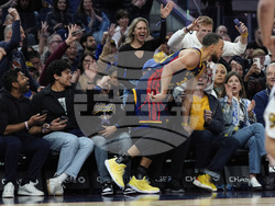 Nuggets Warriors Basketball