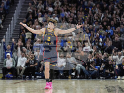 Nuggets Warriors Basketball