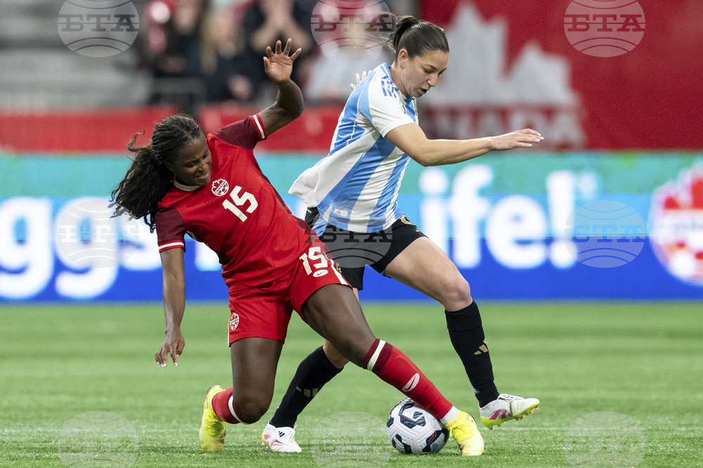 Argentina Canada Soccer