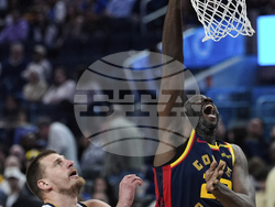 Nuggets Warriors Basketball