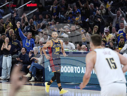 Nuggets Warriors Basketball