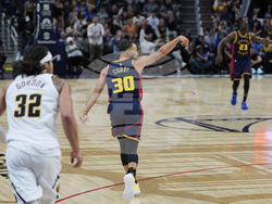 Nuggets Warriors Basketball