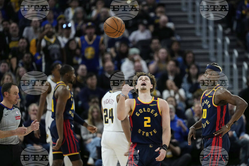 Nuggets Warriors Basketball