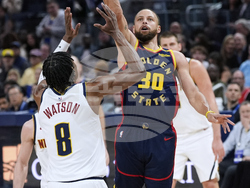 Nuggets Warriors Basketball