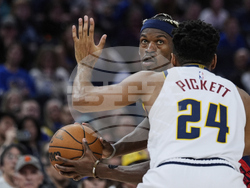 Nuggets Warriors Basketball