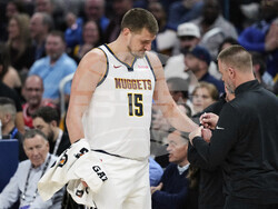 Nuggets Warriors Basketball