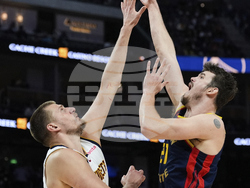 Nuggets Warriors Basketball