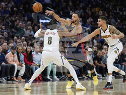 Nuggets Warriors Basketball