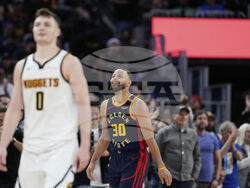 Nuggets Warriors Basketball