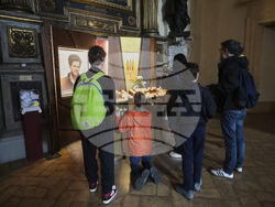 Italy Millennial Saint Relics