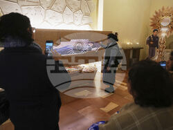 Italy Millennial Saint Relics