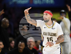 Pelicans Lakers Basketball
