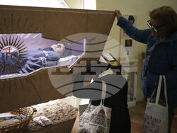 Italy Millennial Saint Relics