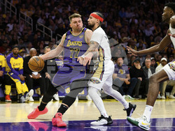 Pelicans Lakers Basketball