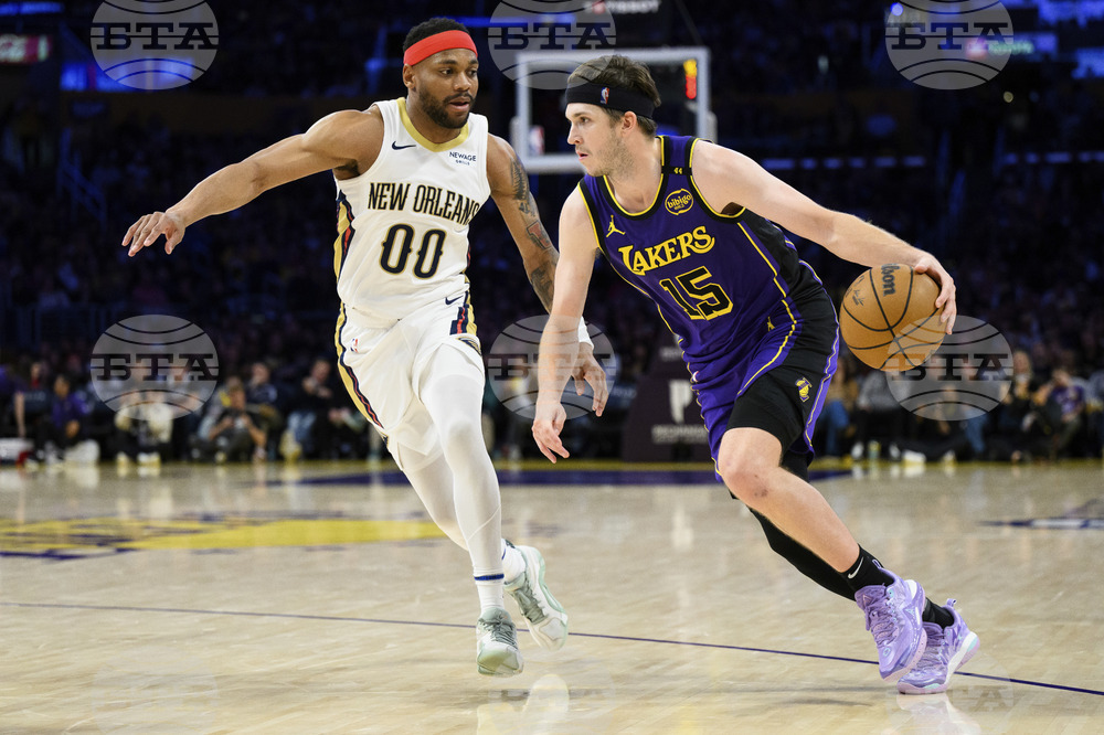 Pelicans Lakers Basketball