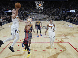 Nuggets Warriors Basketball