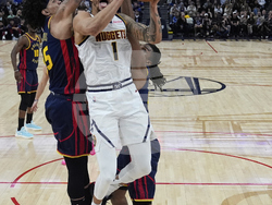 Nuggets Warriors Basketball