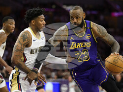 Pelicans Lakers Basketball