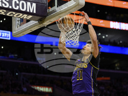 Pelicans Lakers Basketball