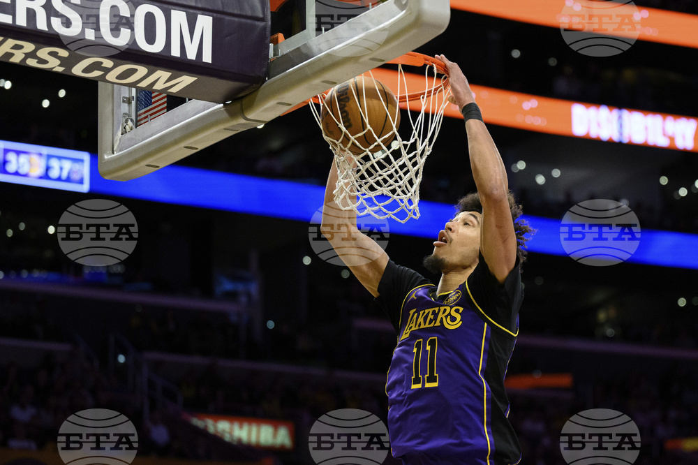 Pelicans Lakers Basketball