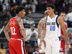 Mavericks Clippers Basketball