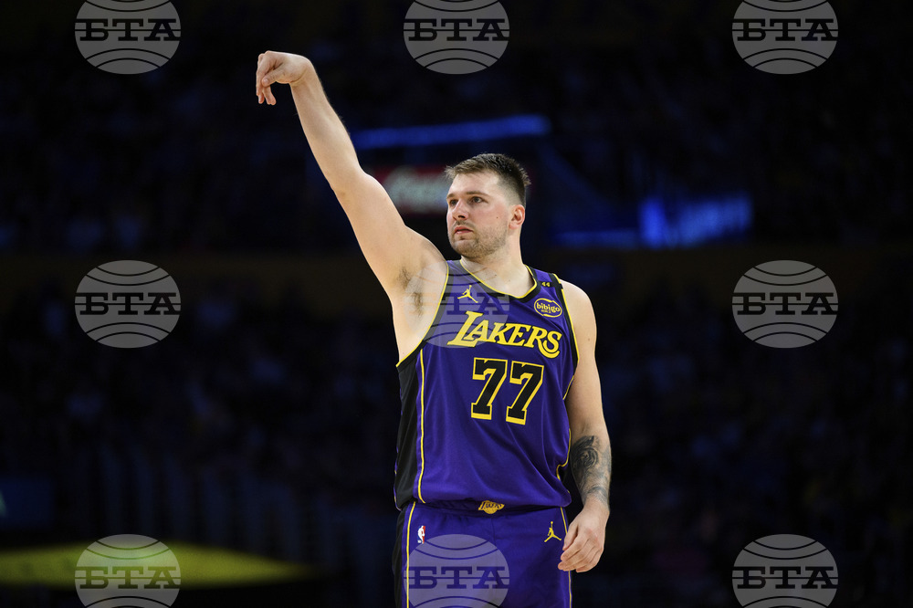 Pelicans Lakers Basketball