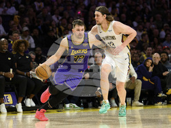 Pelicans Lakers Basketball