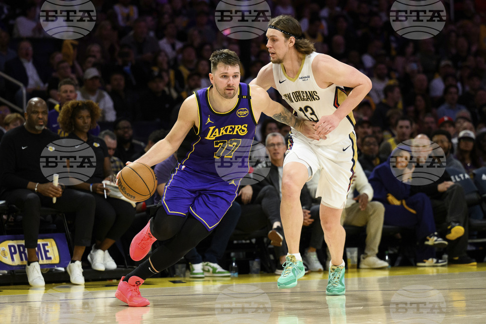 Pelicans Lakers Basketball