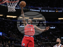 Mavericks Clippers Basketball
