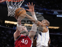 Mavericks Clippers Basketball