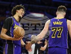 Pelicans Lakers Basketball