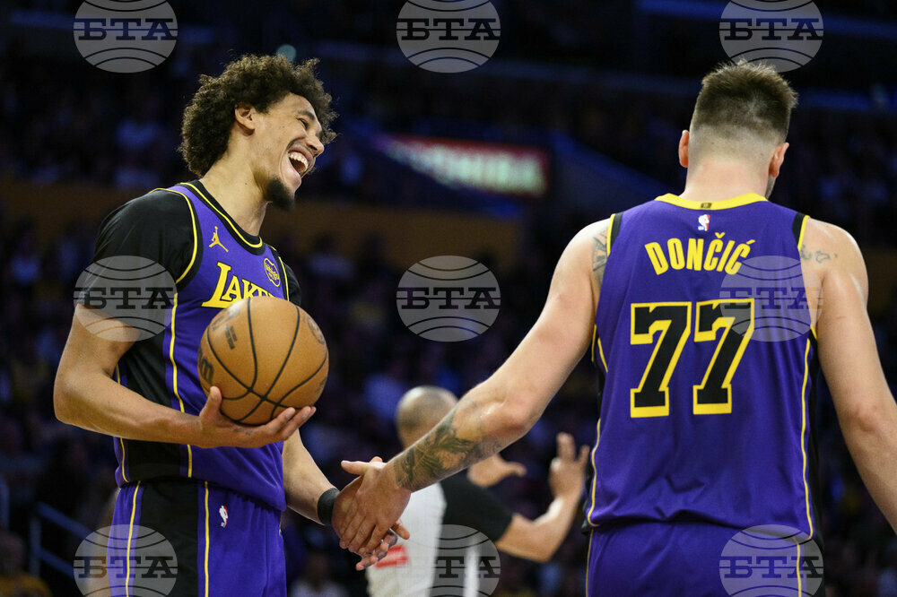 Pelicans Lakers Basketball