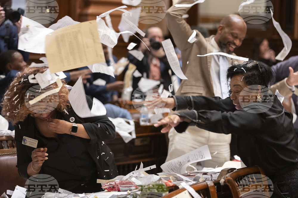APTOPIX Georgia Legislature