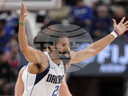 Mavericks Clippers Basketball