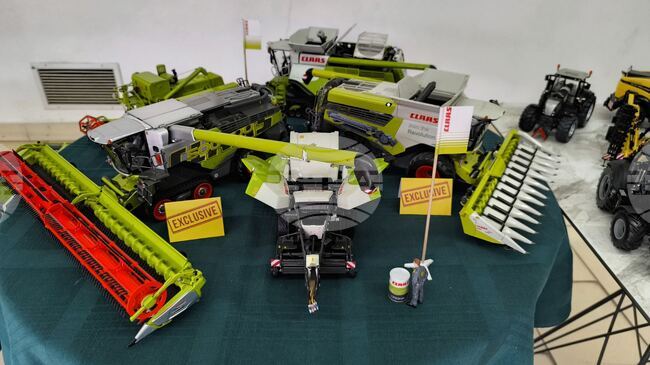 Стара Загора е домакин на единственото по рода си в България изложение за агромоделизъм