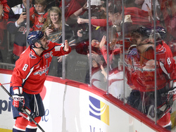 APTOPIX Blackhawks Captials Hockey