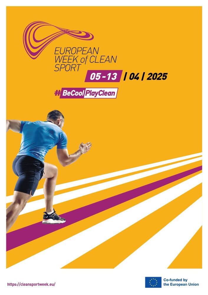 Антидопинговият център организира за втора година седмица на чистия спорт