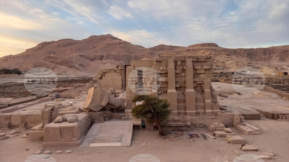 Образователен център, складове за храна и изба за вино са сред откритията в древноегипетски храм в Луксор