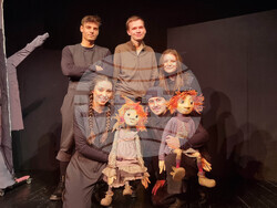 Плевен - куклен театър - премиера 