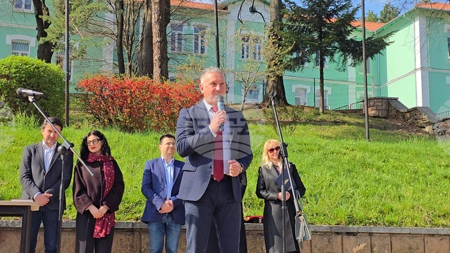 Каменна плоча на Жером Бланки бе открита в Белоградчик 