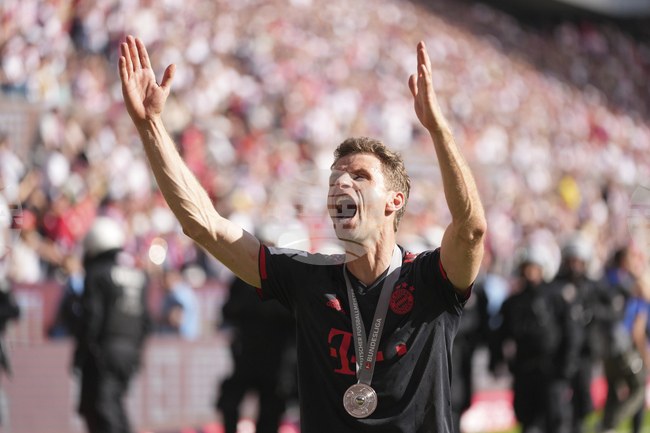 Томас Мюлер ще продължи футболната си кариера в САЩ