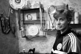 Ваня Гешева - състезателка по кану-каяк