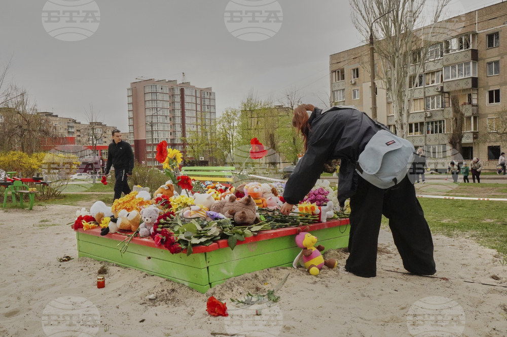 Украйна обяви ден на национален траур днес в памет на жертвите на руските удари в Кривой Рог