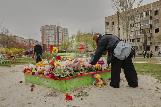 Украйна обяви ден на национален траур днес в памет на жертвите на руските удари в Кривой Рог