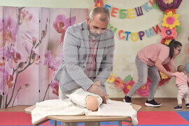 Разград - конкурс - "Бебешки истории"