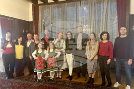 Сърбия - Белград - български фолклор