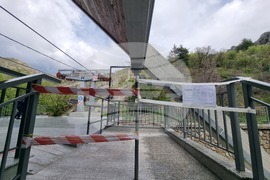 Сливен - инцидент - въжена линия