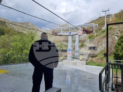 Сливен - инцидент - въжена линия