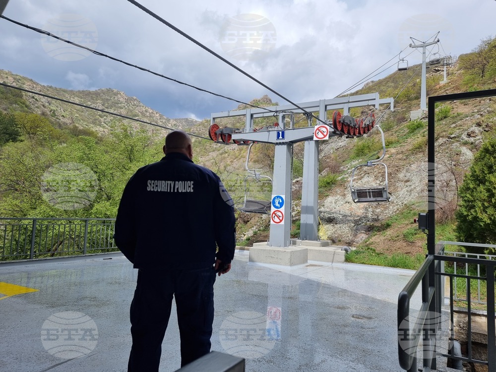 Сливен - инцидент - въжена линия