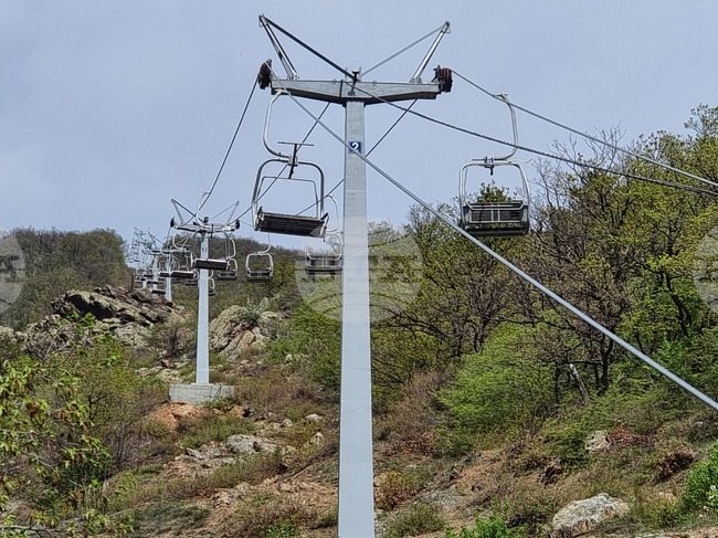 Въжената линия „Сливен – Карандила“ отново работи 